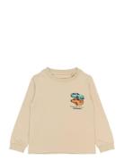 Tnstsutton L_S Tee Beige The New