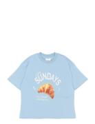 Tnsuzette Os S_S Tee Blue The New