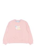 Tnsandy Os Sweatshirt Pink The New
