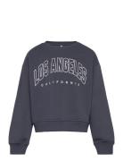 Kmgsweat Ls Crew Osz Stat Swt Noos Navy Kids Only