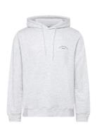 Jjcollege Logo Sweat Hood Grey Jack & J S