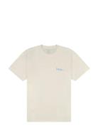 Summer Tee Cream Lee Jeans