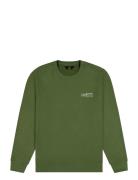 Small Logo Sws Khaki Lee Jeans