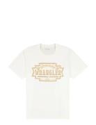 Americana Tee Cream Wrangler