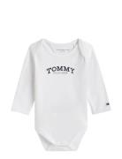 Monotype Body L/S Jersey Solid White Tommy Hilfiger