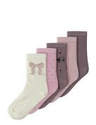 Nmfvinni 5P Sock Pink Name It