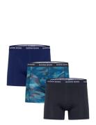 Cotton Stretch Boxer 3P Blue Björn Borg