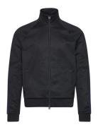 Mesh Taped Track Jkt Black Fred Perry