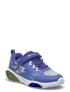 Wave Tri B Ps Low Cut Shoe Purple Champion