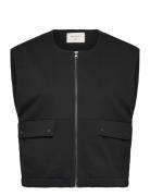 Fqnanni-Waistcoat Black FREE/QUENT