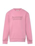 Hmljr Base Sweatshirt Pink Hummel