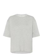 Pannieiw Over Tshirt Melange Grey InWear