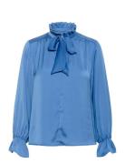 Gracieiw Blouse Blue InWear