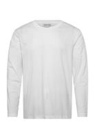 True Boxy Fit Long Sleeve Tee White Organic Basics