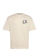 Cfkarlberg Relaxed Tee Cream Casual Friday