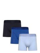 Jaccooper Solid Trunks 3 Pack Blue Jack & J S