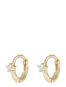 Siri Mini Ring Ear G/Clear - Gold SNÖ Of Sweden