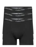 Trunk 3Pk Black Calvin Klein
