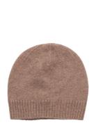 Cap Beige Davida Cashmere