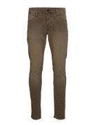 Lou Slim Twill Beige NEUW