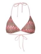 Pcada Bikini Knitted Triangle Top Pink Pieces