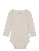 Hazel Body Long Sleeve Beige GoBabyGo
