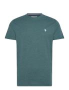 Uspa T-Shirt Arjun Men Green U.S. Polo Assn.