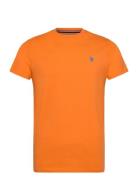 Uspa T-Shirt Arjun Men Orange U.S. Polo Assn.