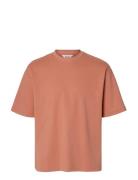 Slmlooseoscar Ss O-Neck Tee Noos  Selected