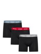 Boxerbr Triplet Pack Black HUGO