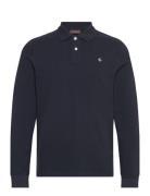 Camden Ls Polo Navy Morris