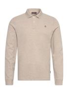 Camden Ls Polo Beige Morris