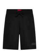 Spray_Shorts Black HUGO