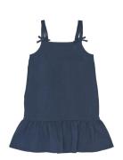 Tnsavannah Strap Dress Navy The New