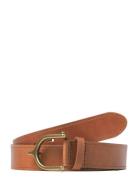 Jacenzo Leather Belt Brown Jack & J S