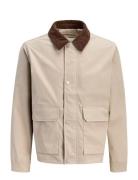 Jorcatskills Barn Jacket Sn Beige Jack & J S