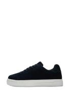 Slhdavid Chunky Suede Sneaker 2.0 Noos Navy Selected