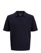 Jprblamilano Spring Split Neck Ss Sn Navy Jack & J S