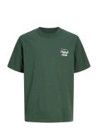 Jorniagara Typo Tee Ss Crew Neck Jnr Green Jack & J S
