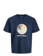 Jjperry Tee Ss Crew Neck Mni Navy Jack & J S