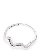 Larkin Ring Silver-Plated Silver Pilgrim