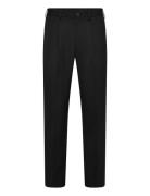 Slm190-Reg Tapered Finn Flex Pants Noos Black Selected