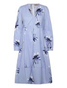 Cubrila Dress Blue Culture