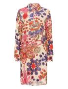 Cumandy Short Dress Patterned Culture