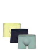 Core Trunks 3-Pack Patterned Organic Basics