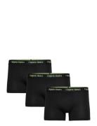 Core Trunks 3-Pack Black Organic Basics