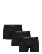 Core Trunks 3-Pack Black Organic Basics