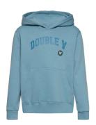 Izzy Kids Ivy Hoodie Blue WOOD WOOD