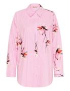 Cubrila Long Shirt Pink Culture