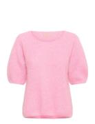 Cucemilie Ss Pullover Pink Culture